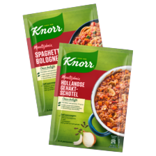 Knorr mix voor maaltijd